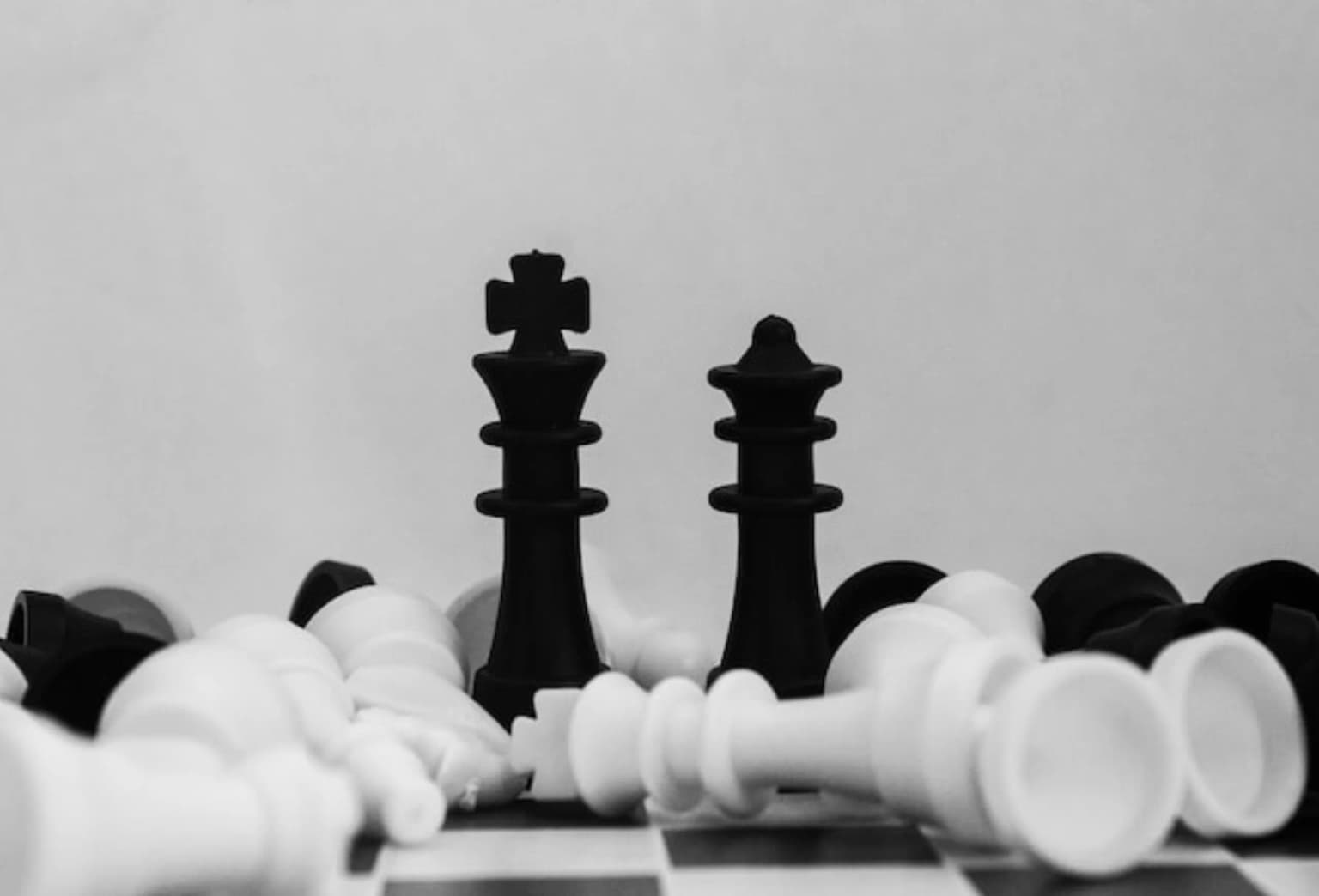 A chess game