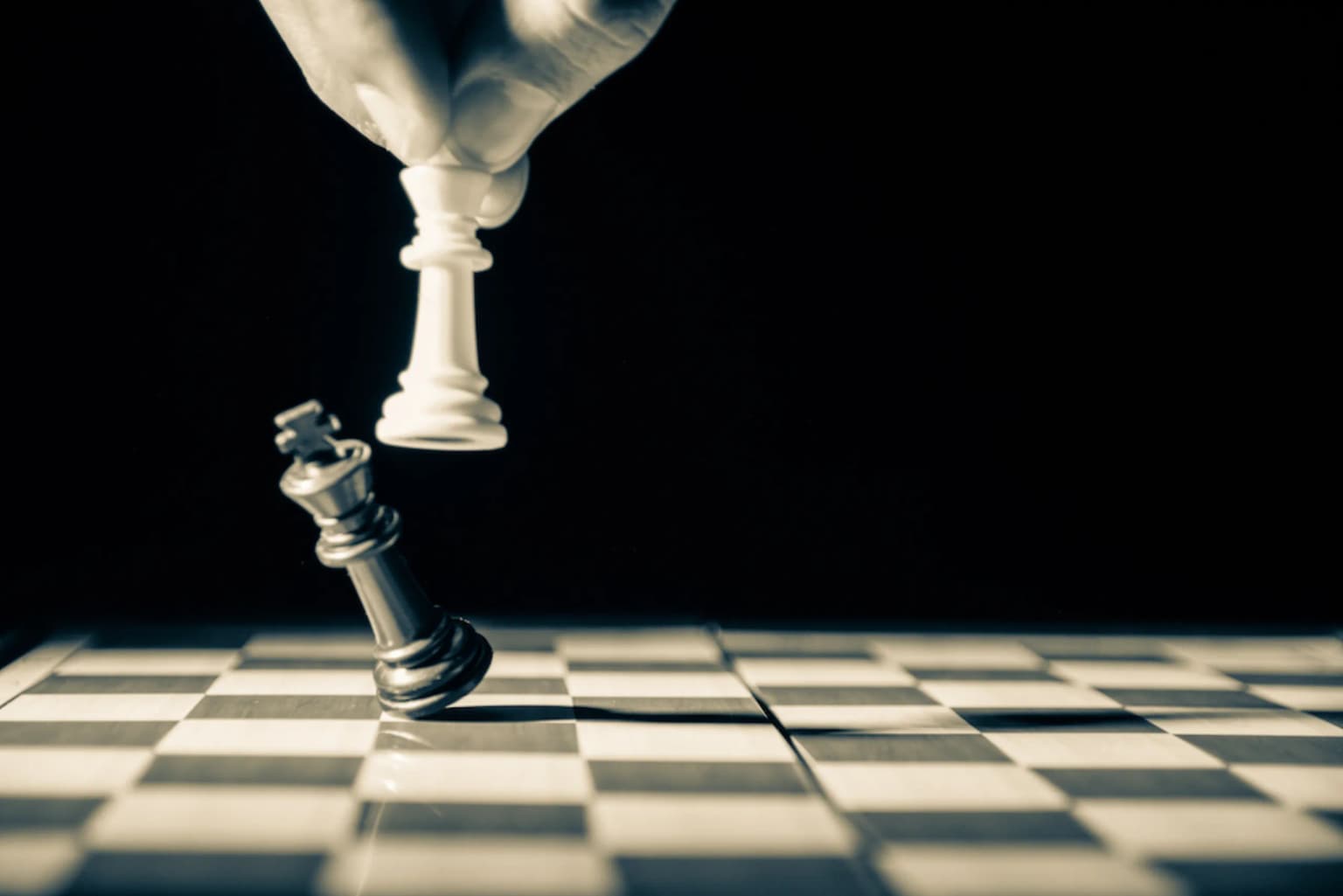 A chess game