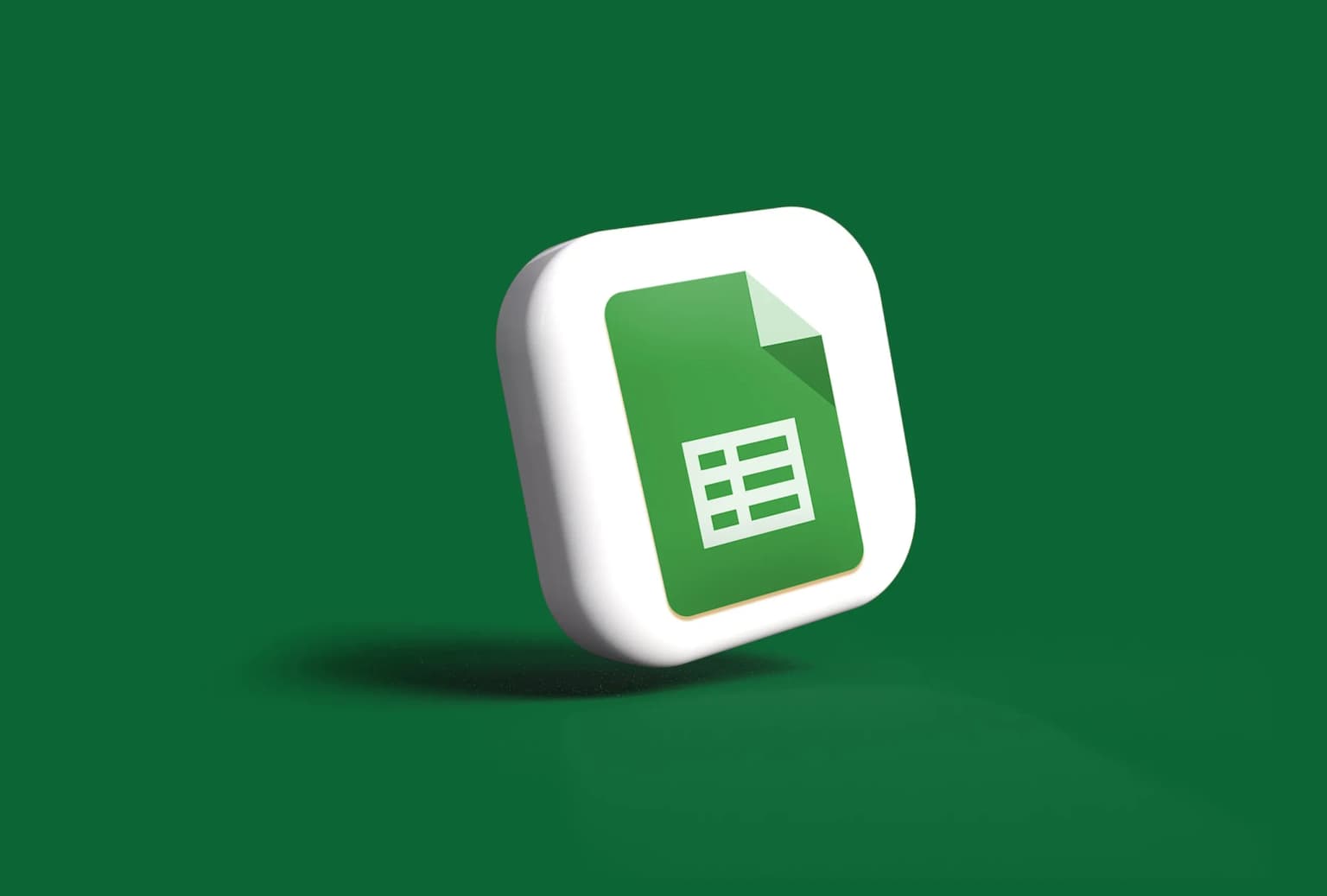 The Google Sheets logo