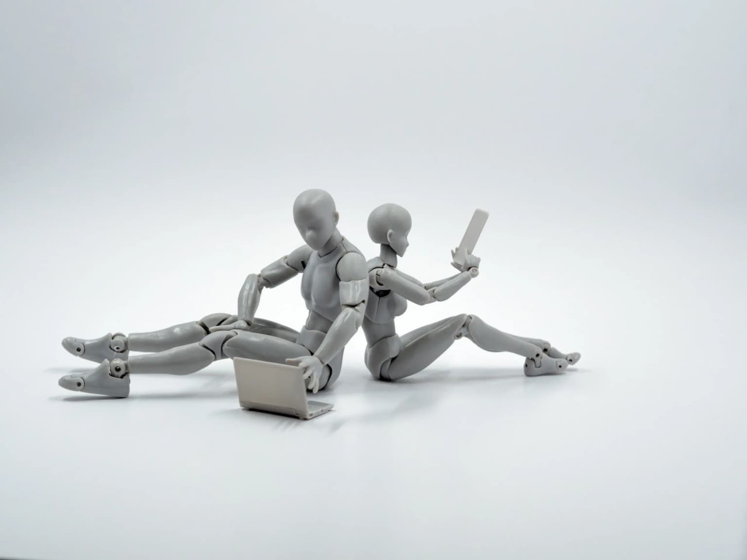 Robots working together